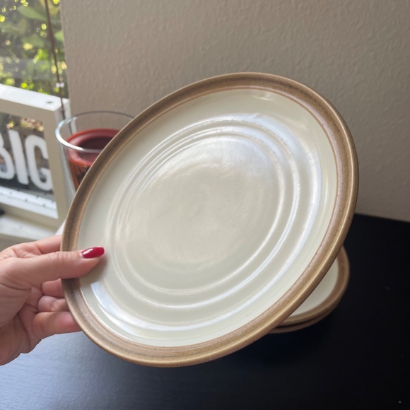 NORITAKE Madera Ivory Salad Plate Set of 3 pcs - Picture 7 of 10